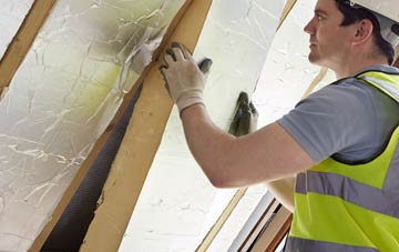 Cladach Iolaraigh loft insulation