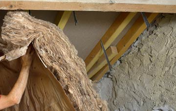 Cladach Iolaraigh pitched roof insulation costs