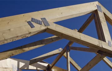 Cladach Iolaraigh roof trusses for new builds and additions